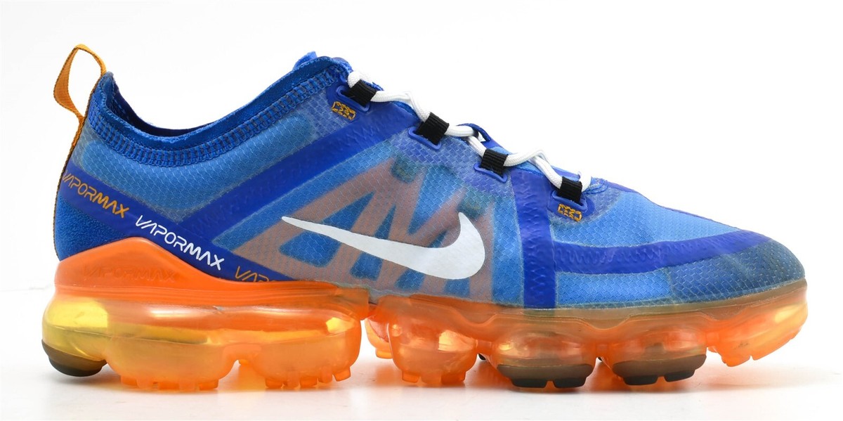 Mens Nike Air Vapormax 2019 Blue Ribbon Sports Size 8 Blue