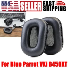 Replacement Ear Pads for Blue Parrot VXi B450XT Headset Foam Cushion Cover 1Pair