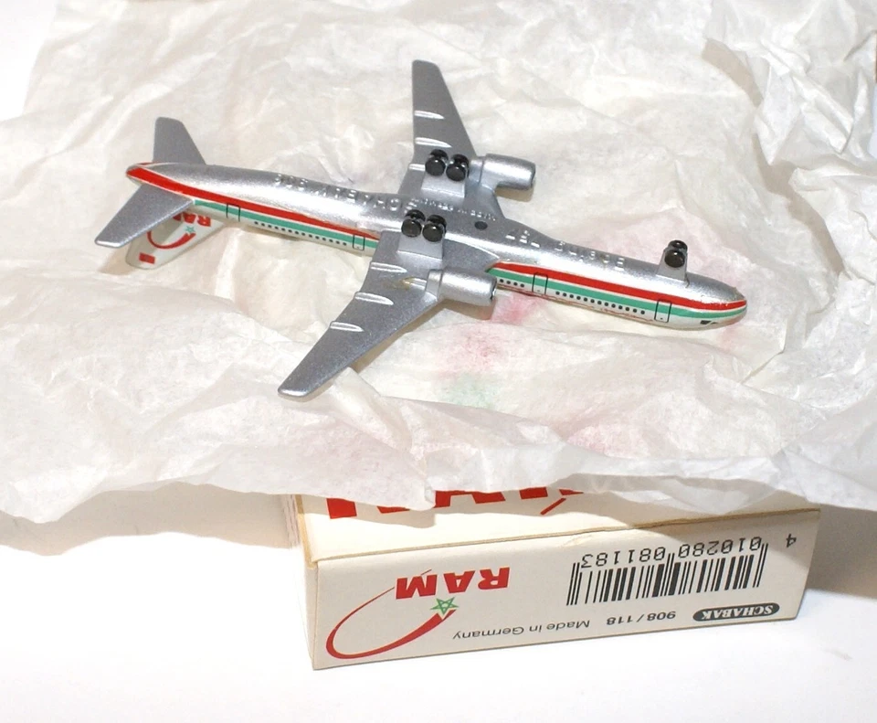 Schabak...Ram...royal air moroc...Boeing 757...(MIB) 1:600 - Image 4 of 4