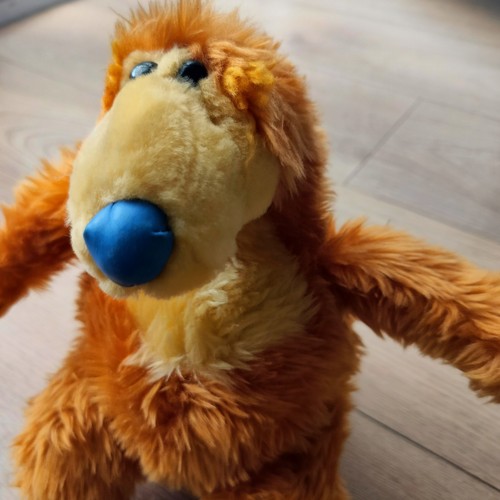 Nanco Disney Bear In The Big Blue House Small Soft Plush Jim Henson With Tags - Picture 3 of 7