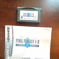 Square Enix Final Fantasy I & II: Dawn of Souls Nintendo Game Boy Advance GBA
