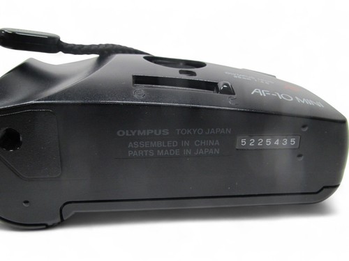 Olympus AF 10 Mini Film Camera with unused True print film with Bag Preloved - Picture 9 of 13