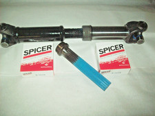 new jeep heavy duty driveshaft cj5 cj7 cj8 front or rear  1310 spicer ujoints 
