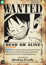 Monkey.D.Luffy (118) (Wanted Poster) OP13-118 Carrying On His Will Foil
