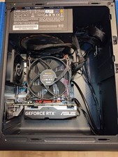 Gaming PC Intel Core i5 9400f RTX 3050 16GB DDR4 500gb NVMe SSD AsRock H370M ITX