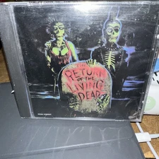 The Return Of The Living Dead (Original Soundtrack) CD. Rare 1985 Enigma Korea.