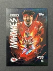 2025 Topps Chrome Patrick Mahomes II Ultra Violet SSP UV-15 Chiefs Case Hit