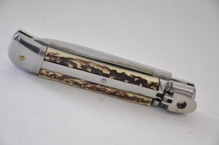 Jagdtaschen messer mit Hirschhorn