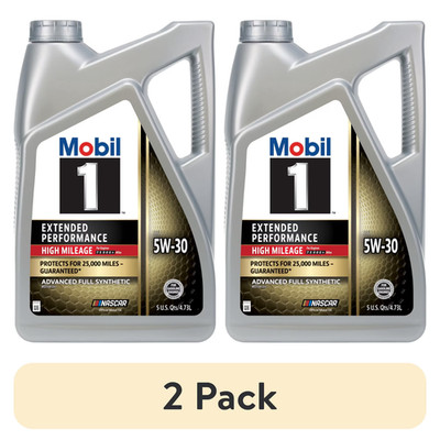 [BIG SALE] 2 Pack 5W30 Full Synthetic Engine Oil Extended Performance