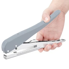 1/8 Hole Punch,Hole Puncher 25 Sheets Capacity One Hole Punch Heavy Duty Pape...