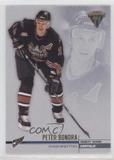 2001-02 Pacific Private Stock Titanium Retail Peter Bondra #140 2u3