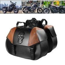 Saddle bag Tool Side bag Storage Luggage Expandable