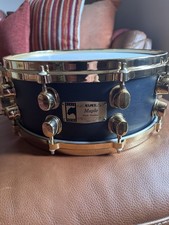 Mapex Maple Black Panther 14in Drum Set Snare, Maple Shell, Remo Weatherking