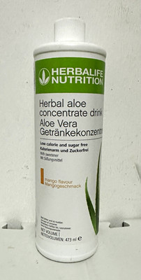 Herbalife Nutrition Aloe Vera Getränkekonzentrat Mango 473 ml