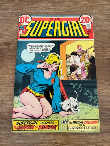 Supergirl # 3 FN DC Comic Buch Zatanna Smallville Superman 1 J344