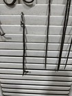 RARE COLLECTION WROUGHT IRON SKEWER HOLDER SKEWERS TREBLE DOUBLE — photo 3