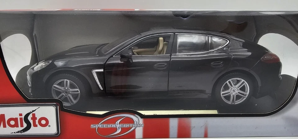 PORSCHE PANAMERA TURBO 1:18 SPECIAL EDITION DIECAST BY MAISTO - Image 3 of 4