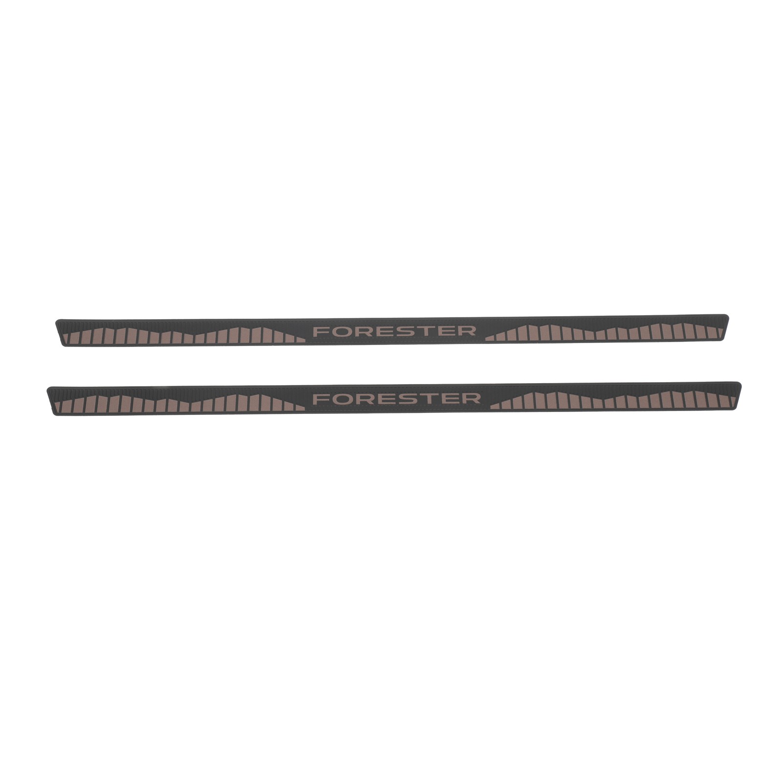 Kit de placas de umbral lateral delantero para Subaru Forester Sport 2025 (N/P E101SSL020)