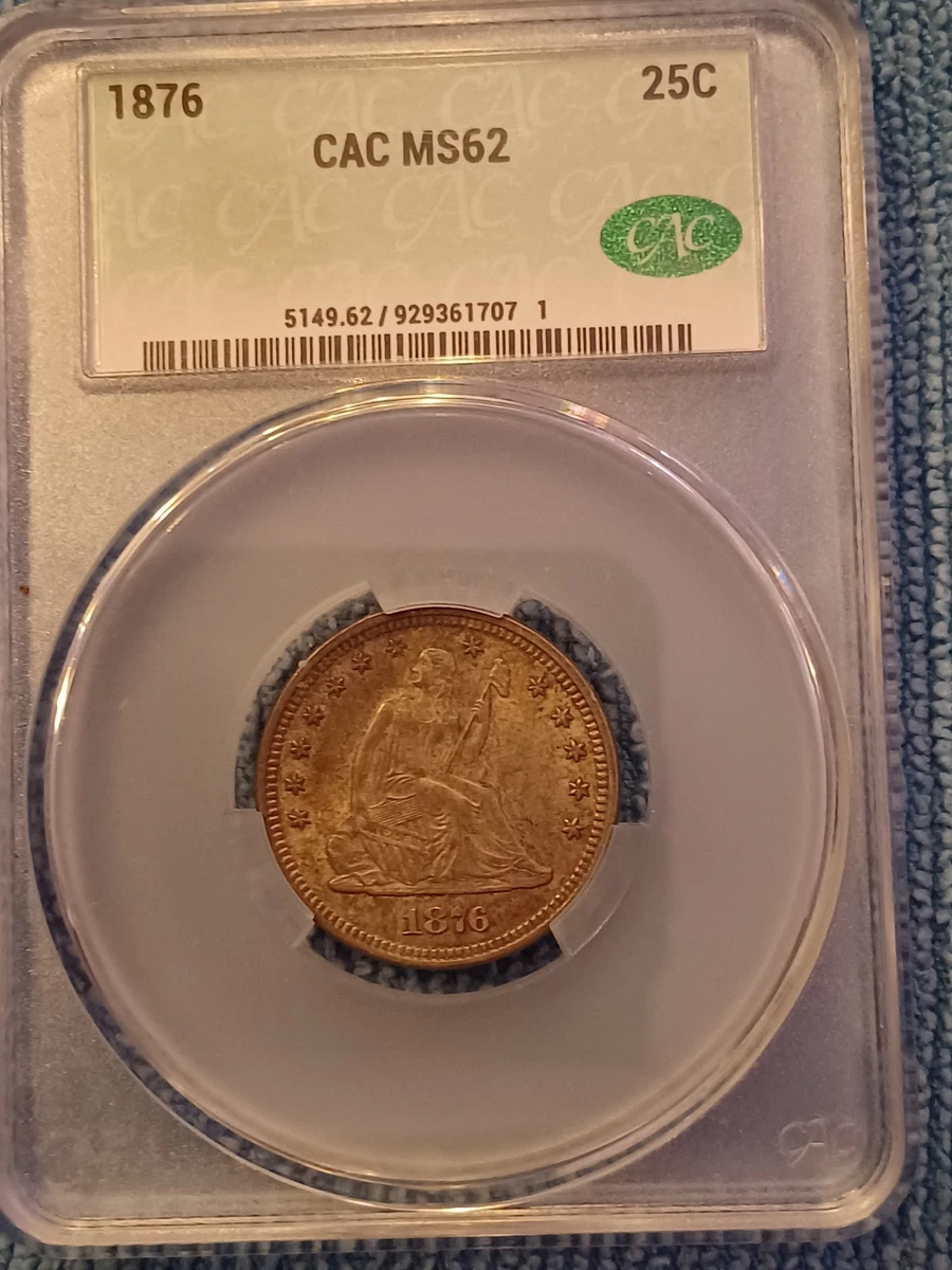 25+ Seated Liberty US Coins 1876 for sale | Updated Oct 2026