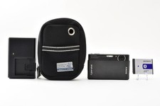 SONY Cyber-shot DSC-T77 Black Compact Digital Camera No English Menu Japan