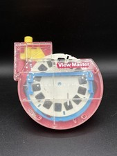VTG View-Master 3D Dimension Viewer Blue Clear 1980s Works With Reel