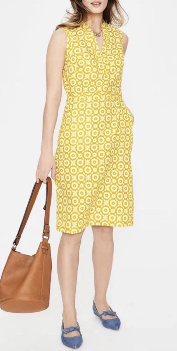 Boden Floral Linen Dresses for Women for sale | eBay