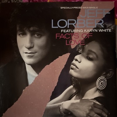 Jeff Lorber Featuring Karyn White Facts Of Love 12    Maxi Single~Gold Stamp~EX