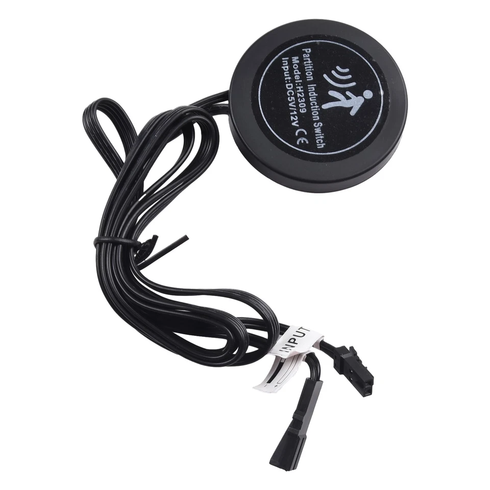 Versatile Sensor Switch for Wooden Panels and Glass Mirrors Easy to Use - Image 2 of 4