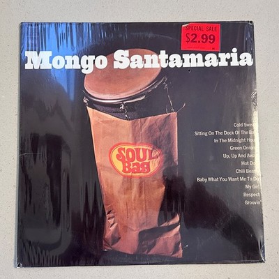 SEALED!! Mongo Santamaria ''Soul Bag'' Jazz Vinyl LP Columbia 1968