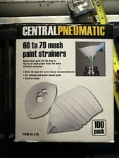 Central Pneumatic 110 to 120 mesh paint strai...