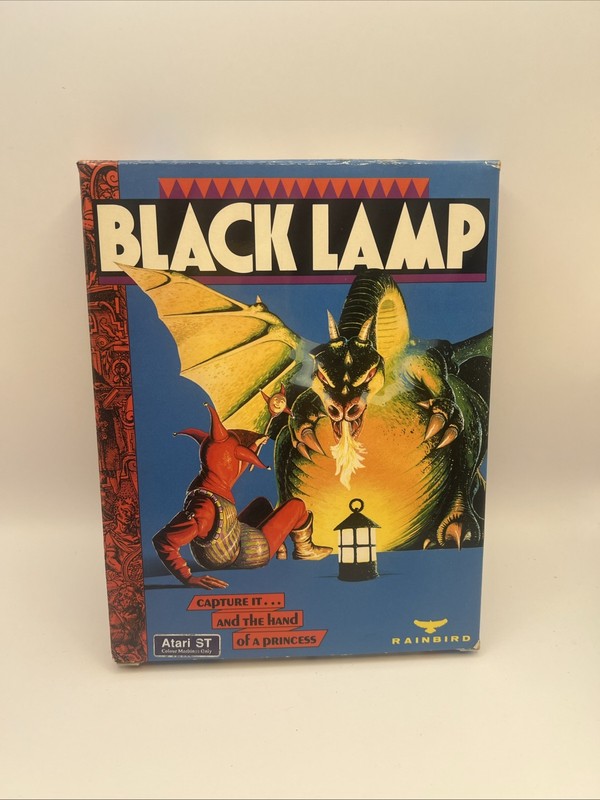 Black Lamp - Commodore  Atari St