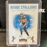 Jonathon Brooks Rookie Stallions #23 Panini 2024 Contenders Carolina Panthers