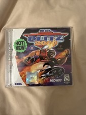 NFL Blitz 2000 (Sega Dreamcast, 1999) CIB Complete Tested & Works! Authentic