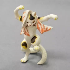 Mini Figure Dancing Nekomata Capsule Q Museum Utagawa Kuniyoshi Cat'S 3D Ukiyoe