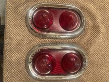 Buick 1950 Tail Lights Bezels. Originals. Ive Had The Pair Since 15 Yrs Old.
