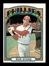 1972 Topps #528 Ron Stone Phillies EX-MT *e5