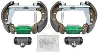 A.B.S. 111494 Bremsensatz, Trommelbremse Hinten FüR Skoda VW