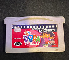 Game Boy Advance Video Dora the Explorer Vol. 1 - Nintendo GBA