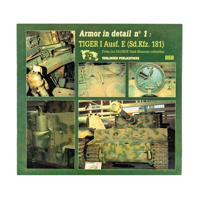 #ad Verlinden Historical Book Armor in Detail No. 1 VG $14.00