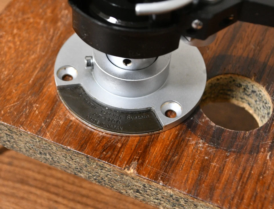 Audio Technica AT-1100 low mass tonearm * VG++ Foto 4 de 4