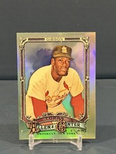 BOB GIBSON Chrome Refractor SP 2025 Topps Allen & Ginter #61 CARDINALS