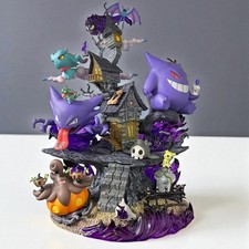 12 Gengar Figure, Pokémon Anime PVC Action M...