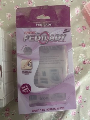 Fujicom PediLady electric pedicure. Opened But Unused