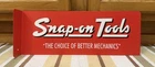 Snap-On Tools Sign Mechanic Garage Gas Oil Double Sided Vintage Style Wall Decor