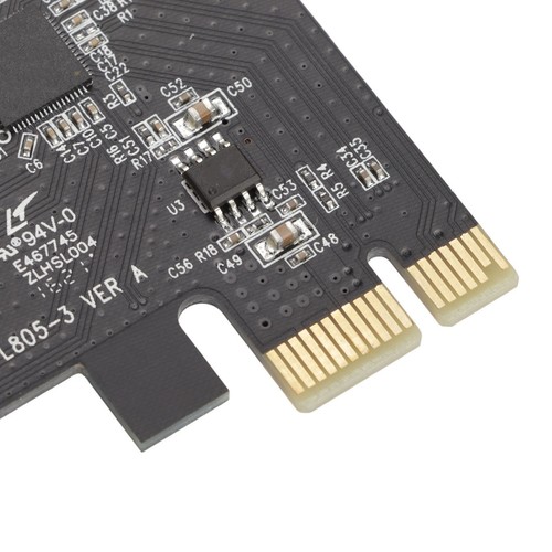 PCIE To USB3.0 Expansion Card 4 Ports PCI Express X1 Interface High Speed Sta FY - Afbeelding 2 van 23