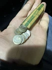 Roll of 50 Silver  Dimes $5 Face  roosevelts   90% Silver Mixed Dates