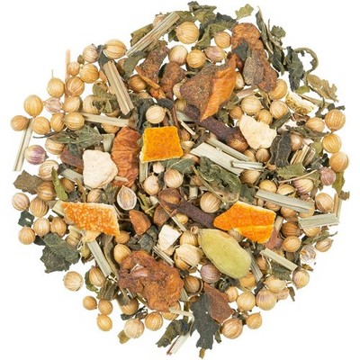 500g BIO Kräutertee Traumfigur aromatisiert mit Nanaminze-Lemon-Geschmack
