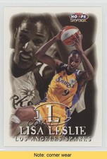 1999 WNBA Hoops Skybox Lisa Leslie #60 HOF READ 3c7