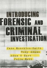 Introducing Forensic and Criminal Investigation by Julia Webb Book The Cheap