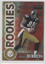 2000 Topps Finest Rookies 782/2400 Plaxico Burress #131 Rookie RC 0a1